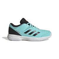 adidas Court Stabil Schuhe Kinder - flash aqua/core...