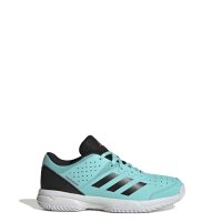 adidas Court Stabil Schuhe Kinder - flash aqua/core...