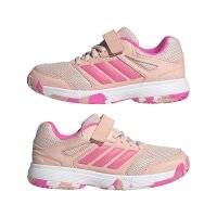 adidas Speedcourt Indoor Kids Schuhe Kinder - blush pink/lucid pink/white