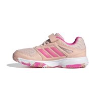 adidas Speedcourt Indoor Kids Schuhe Kinder - blush pink/lucid pink/white