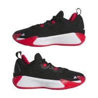 adidas Initiation J Kids Kinder - core black/white/pure ruby