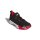 adidas Initiation J Kids Kinder - core black/white/pure ruby