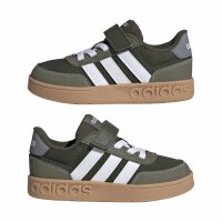 adidas Breakbase Schuhe Kinder - night cargo/white/olive strata