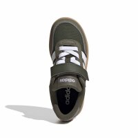 adidas Breakbase Schuhe Kinder - night cargo/white/olive strata