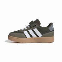 adidas Breakbase Schuhe Kinder - night cargo/white/olive strata