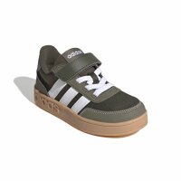 adidas Breakbase Schuhe Kinder - night cargo/white/olive strata