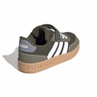 adidas Breakbase Schuhe Kinder - night cargo/white/olive strata