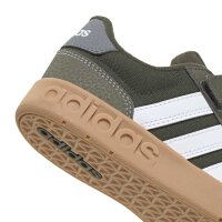 adidas Breakbase Schuhe Kinder - night cargo/white/olive strata