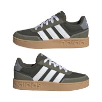 adidas Breakbase Kids Schuhe Kinder - night cargo/white/olive strata