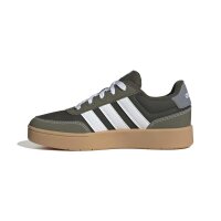 adidas Breakbase Kids Schuhe Kinder - night cargo/white/olive strata