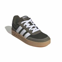 adidas Breakbase Kids Schuhe Kinder - night cargo/white/olive strata