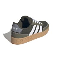 adidas Breakbase Kids Schuhe Kinder - night cargo/white/olive strata