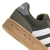 adidas Breakbase Kids Schuhe Kinder - night cargo/white/olive strata