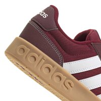 adidas Breakbase Kids Schuhe Kinder - collegiate burgundy/white/shadow red