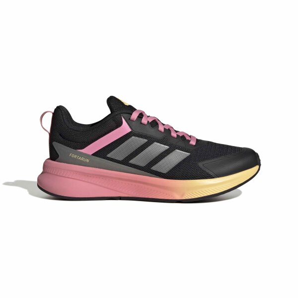 adidas Fortarun 4.0 Kids Schuhe Kinder - core black/iron met./bliss pink