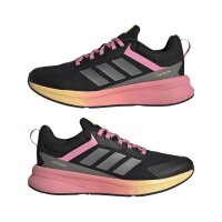 adidas Fortarun 4.0 Kids Schuhe Kinder - core black/iron met./bliss pink