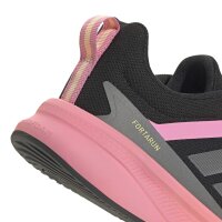 adidas Fortarun 4.0 Kids Schuhe Kinder - core black/iron met./bliss pink