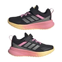 adidas Fortarun 4.0 Kinderschuhe Kinder - core black/iron met./bliss pink