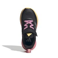adidas Fortarun 4.0 Kinderschuhe Kinder - core black/iron met./bliss pink