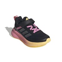 adidas Fortarun 4.0 Kinderschuhe Kinder - core black/iron met./bliss pink