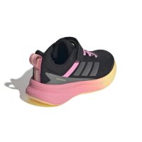 adidas Fortarun 4.0 Kinderschuhe Kinder - core black/iron met./bliss pink