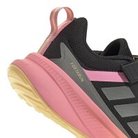 adidas Fortarun 4.0 Kinderschuhe Kinder - core black/iron met./bliss pink