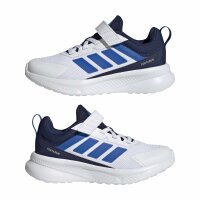 adidas Fortarun 4.0 Kinderschuhe Kinder - white/bright royal/dark blue