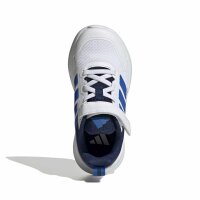 adidas Fortarun 4.0 Kinderschuhe Kinder - white/bright royal/dark blue