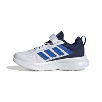 adidas Fortarun 4.0 Kinderschuhe Kinder - white/bright royal/dark blue
