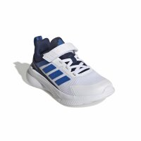 adidas Fortarun 4.0 Kinderschuhe Kinder - white/bright royal/dark blue