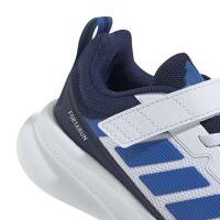 adidas Fortarun 4.0 Kinderschuhe Kinder - white/bright royal/dark blue