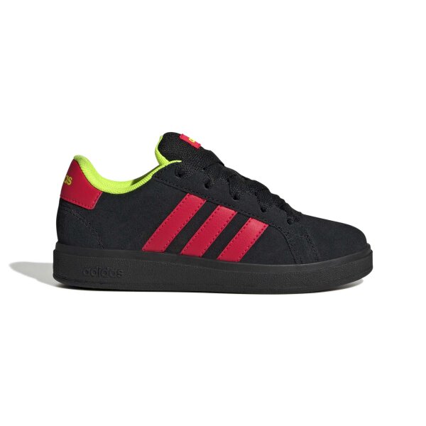 adidas Grand Court 00S Schuhe Kinder - core black/lucid red/lucid lemon