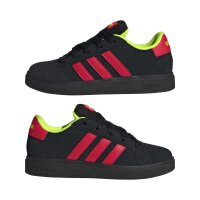 adidas Grand Court 00S Schuhe Kinder - core black/lucid red/lucid lemon