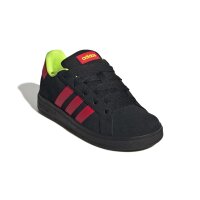 adidas Grand Court 00S Schuhe Kinder - core black/lucid red/lucid lemon