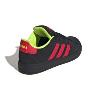 adidas Grand Court 00S Schuhe Kinder - core black/lucid red/lucid lemon