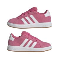 adidas Grand Court 00S Schuhe Kinder - pink fusion/white/gum10