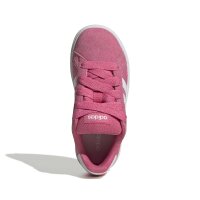 adidas Grand Court 00S Schuhe Kinder - pink fusion/white/gum10