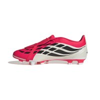adidas Predator Club Fold-Over Tongue Firm Ground/Multi Ground Fußballschuhe - lucid red/core black/white