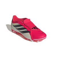adidas Predator Club Fold-Over Tongue Firm Ground/Multi Ground Fußballschuhe - lucid red/core black/white
