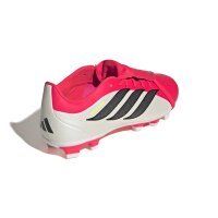 adidas Predator Club Fold-Over Tongue Firm Ground/Multi Ground Fußballschuhe - lucid red/core black/white