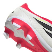 adidas Predator Club Fold-Over Tongue Firm Ground/Multi Ground Fußballschuhe - lucid red/core black/white