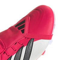 adidas Predator Club Fold-Over Tongue Firm Ground/Multi Ground Fußballschuhe - lucid red/core black/white
