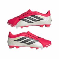 adidas Predator Club Fold-Over Tongue Firm Ground/Multi Ground Fußballschuhe - lucid red/core black/white