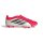 adidas Predator Club Fold-Over Tongue Firm Ground/Multi Ground Fußballschuhe - lucid red/core black/white