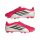 adidas Predator Club Fold-Over Tongue Firm Ground/Multi Ground Fußballschuhe - lucid red/core black/white