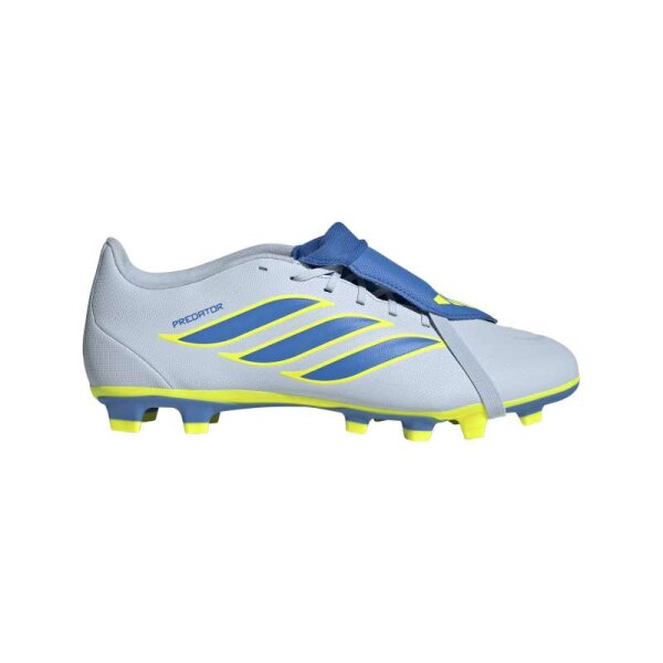 adidas Predator Club FT FG/MG Herren Ice Cold Precision - crystal sky/ray blue/team solar yellow 2
