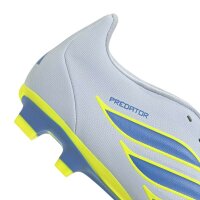 adidas Predator Club FT FG/MG Herren Ice Cold Precision - crystal sky/ray blue/team solar yellow 2