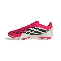 adidas Predator Club Firm Ground/Multi Ground Fußballschuhe - lucid red/core black/white