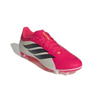 adidas Predator Club Firm Ground/Multi Ground Fußballschuhe - lucid red/core black/white