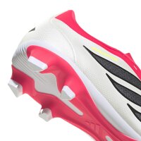 adidas Predator Club Firm Ground/Multi Ground Fußballschuhe - lucid red/core black/white